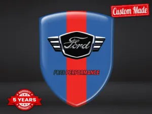 Ford Decalcomania Auto Max Resiliente Elegante Pro Max